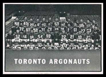 117 Argonauts Team Photo